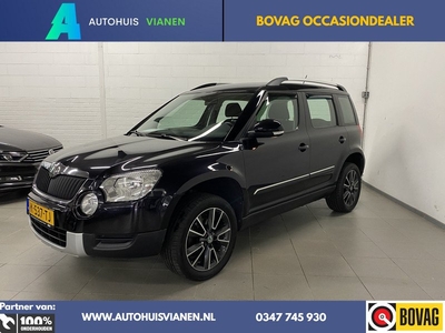 Škoda Yeti 1.2 TSI 105PK / Ambition / NAVI / PDC / BJ 2012