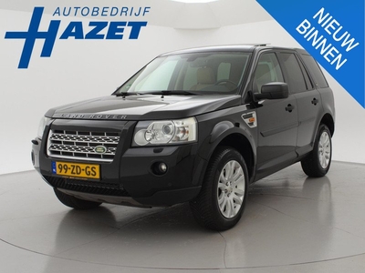 Land Rover Freelander 3.2 i6 HSE V6 232 PK BENZINE AUT. + PANORAMA / LEDER / ALPINE / TREKHAAK 2000 KG / STOELVERW.