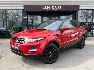 Land Rover Range Rover Evoque 2.0 Si4 Autobiography 241PK|Pano|Meridian|Camera|Memory|Navi|ACC|Leder