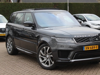 Land Rover Range Rover Sport 2.0 P400e Autobiography Dynamic / Panoramadak / 360Camera / Standkachel / Softclose / Laser LED / 21'' / Dodehoek / Stuurverwarming