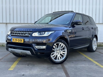 Land Rover Range Rover Sport 3.0 SDV6 HSE Grijs Kenteken -