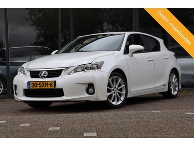 Lexus CT 200h Hybrid-VERKOCHT