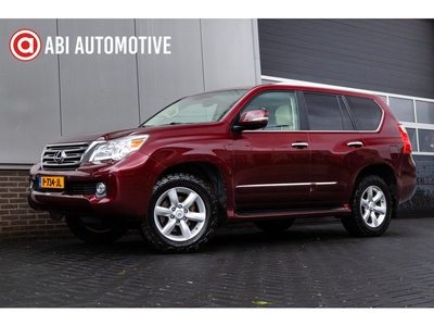 Lexus GX 460 V8 LPG / Land Cruiser / 7 persoons/ Leder/ Luchtvering/ Xenon/ Climate/ Cruise-controle/ Trekhaak