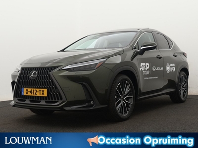 Lexus NX 350h AWD Executive Line | 4x4 | Achteruitrijcamera | Climate Control | Parkeersensoren |