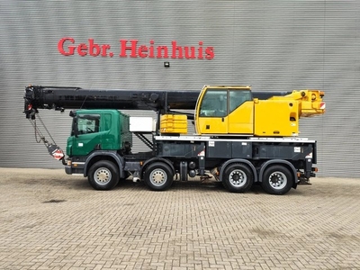 Liebherr LTF 1045-4.1 Scania P420 8x4 Euro 5 German Truck!