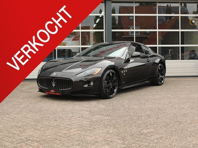 Maserati GranTurismo 4.7 S MC-Shift, Navigatie, Cruise Control, Stoelverwarming, Bi-Xenon, Alcantara/Leder, Park. Sensor. V+A, (MET GARANTIE*)