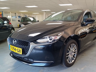 Mazda 2 1.5 Skyactiv-G Luxury AUTOMAAT Leder 35525 Km