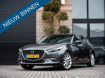 Mazda 3 2.0 SkyActiv-G 120 GT-M ACC Bose Leer Cam