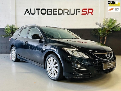 Mazda 6 Sportbreak 2.0 Business+ Airco Automaat Cruise controle! Apk!