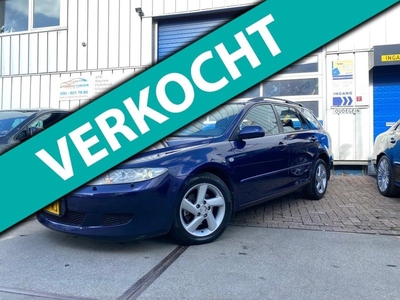 Mazda 6 Sportbreak 2.0i Dynamic / Xenon / Stoelverwarming / Clima / leer / Cruise /