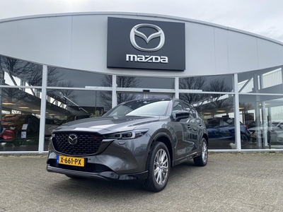 Mazda CX-5 2.0 e-SkyActiv-G M Hybrid 165 Homura l Voorraadvoordeel l Voordelige Bpm van 2023 met kenteken van 2024