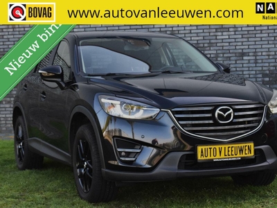 Mazda CX-5 2.0 SkyActiv-G 165 Skylease+ 4WD NAVI/XENON-LED/TREKHAAK/STOELVW/ETC.!