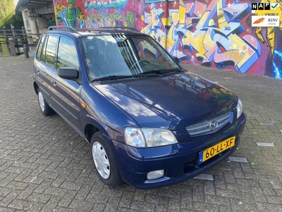 Mazda Demio 1.5 Exclusive airco elektrische ramen goed rijdende auto apk maart 2025 195dkm n.a.p