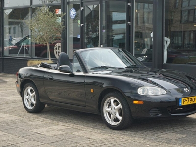 Mazda MX-5 1.6i Exclusive | hardtop | nieuwe dorpels