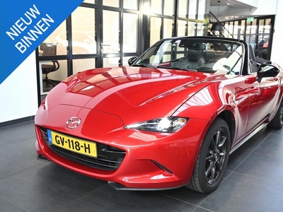 Mazda MX-5 Roadster SkyActiv-G 131 6MT GT-M