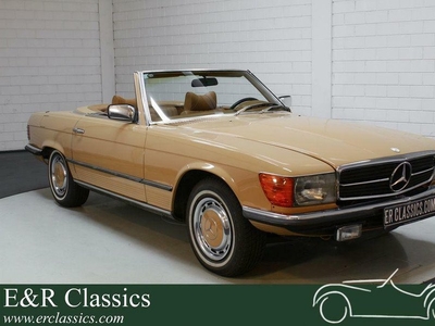 Mercedes-Benz 450 SL | Unieke kleurstelling | 1979