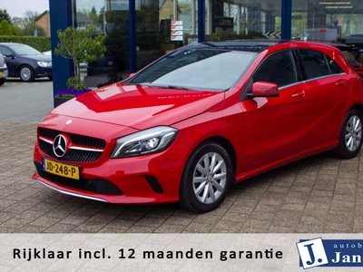 Mercedes-Benz A-klasse 160 Ambition | Prijs rijklaar incl. 12 mnd garantie | Navi Bluetooth LMV Panodak