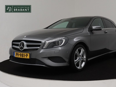 Mercedes-Benz A-klasse 180 Ambition (NAVIGATIE, PARKEERSENSOREN, CLIMA, LED, LEDER, SPORTSTOELEN)