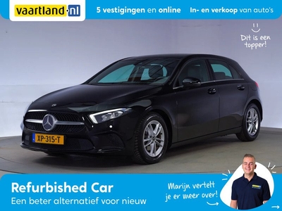 Mercedes-Benz A-Klasse 180 Business Solution Aut. [ Navi Widescreen Camera Full Led ]