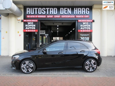 Mercedes-Benz A-klasse 200 d Aut Leer Navi Distronic Panoramadak