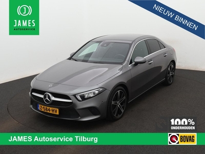 Mercedes-Benz A-klasse 200 Premium WIDE-SCREEN SFEERVERLICHTING LEER