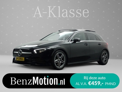 Mercedes-Benz A-Klasse 200 Solution AMG Aut- Panodak I Sport Interieur I Xenon Led I Park Assist I Camera I Stoelverwarming