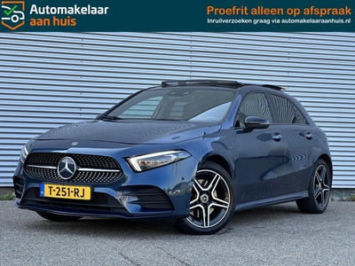 Mercedes-Benz A-klasse 250e AMG Night pakket | Dak| Memory| LED|