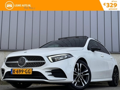 Mercedes-Benz A-Klasse Limo 200 Premium Plus AMG Night Pano Sfeer Burmester Dode-Hoek