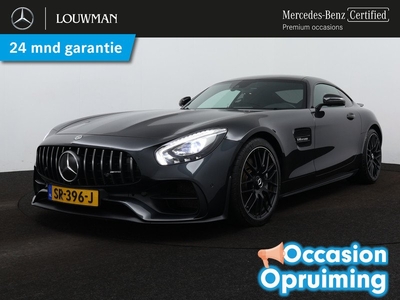 Mercedes-Benz AMG GT 4.0 | V8 | 476pk | AMG-Aerodynamicapakket | AMG-Performance uitlaat | Burmester | Achteruitrijcamera | Inclusief 24 MB Premium Certified garantie voor Europa.