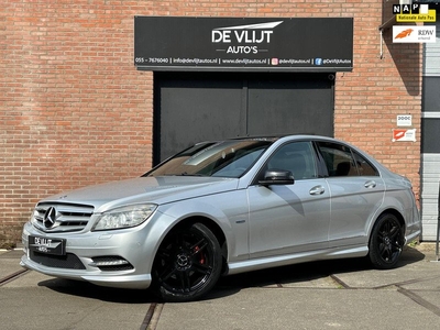 Mercedes-Benz C-klasse 220 CDI AMG AUT 170PK | Pano | Navi | Bi-Xenon | LED | Climate Control | Cruise Control | FLIPPERS | 2011 |