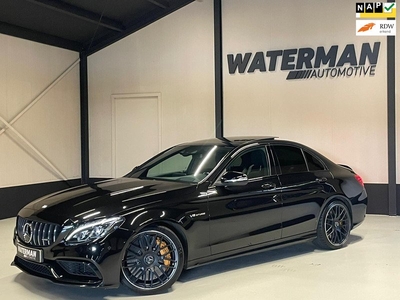 Mercedes-Benz C-klasse 63 AMG S 510PK Edition 1 CERAMIC/PANO/MEMORY/BURMESTER/HEAD-UP/VOLL!