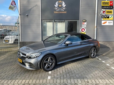 Mercedes-Benz C-klasse Cabrio 200 Prem. +Pack AMG