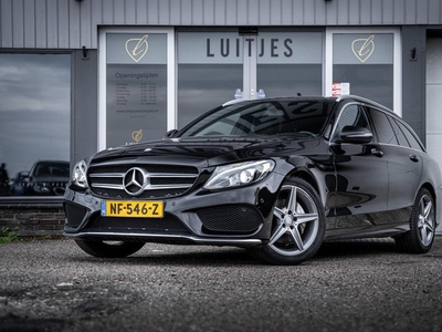 Mercedes-Benz C-klasse Estate 180 AMG Sport Edition Leder OrgNL I 1e-eig. I Dealer-onderhouden I NAP