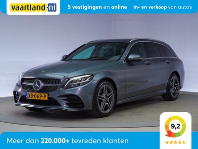 Mercedes-Benz C-Klasse ESTATE 180 Business Solution AMG Aut [ Facelift Widescreen 360cam Nav ]