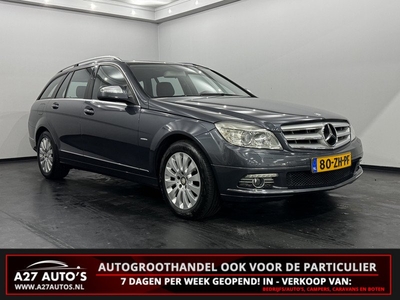 Mercedes-Benz C-Klasse Estate 180 K Elegance Navi, Parkeer sensoren, Cruise control, Clima