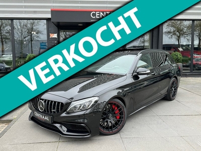 Mercedes-Benz C-klasse Estate AMG C63 S Edition 1 Pano|Recaro's|Burmester|Memory|Keyless|510PK