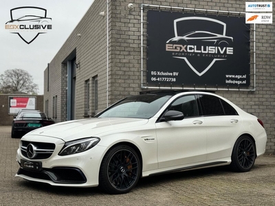 Mercedes-Benz C63 S AMG Pano/Ceramic/Carbon/Burmester/360