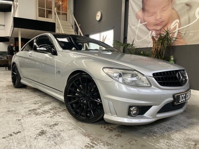 Mercedes-Benz CL-klasse 500. CL65 uitgevoerd. Youngtimer. Sportuitlaat, Vossen breedset