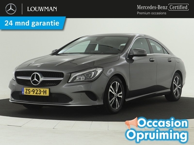 Mercedes-Benz CLA-Klasse 180 Ambition | Navigatie | Achteruitrijcamera | inclusief 24 maanden MB Certified garantie voor europa