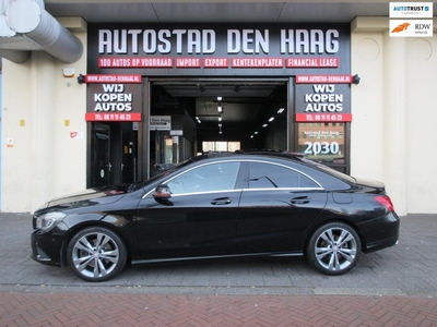 Mercedes-Benz CLA-klasse 250 Automaat Leer Navi Panoramadak