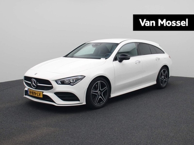 Mercedes-Benz CLA-klasse Shooting Brake 200 Business Solution AMG | SFEERVERLICHTING | LED VERLICHTING | WIDE SCREEN | ACHTERUITRIJCAMERA | STOELVERWARMING | KEYLESS START |