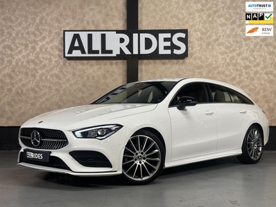 Mercedes-Benz CLA-klasse Shooting Brake 200 Premium Plus AMG Night | sfeerverlichting | DAB | 19 inch