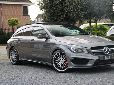 Mercedes-Benz CLA-klasse Shooting Brake AMG 45 4MATIC 381 PK Aut. Milltek ACC Camera Pano Leder 19''