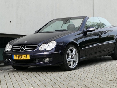 Mercedes-Benz CLK-klasse Cabrio 280 Avantgarde Dealer oh Leder V6 Navi Youngtimer