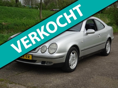 Mercedes-Benz CLK-klasse Coupé Verkocht! Verkocht!