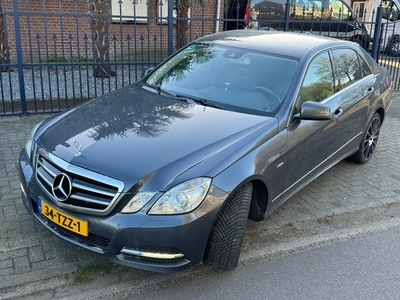 Mercedes-Benz E-Klasse 200 CGI (bj 2011)