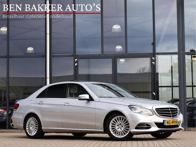 Mercedes-Benz E-Klasse 350 d V6 259PK 4MATIC Prestige