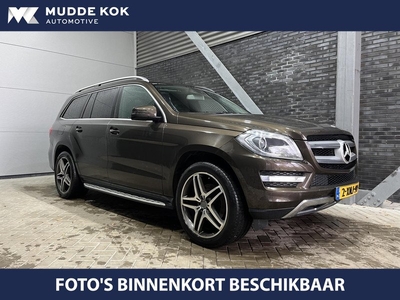 Mercedes-Benz GL-klasse 350 BlueTEC 4-Matic | Luchtvering | 7P | Panoramadak | Leder | Camera | Trekhaak | 21 Inch