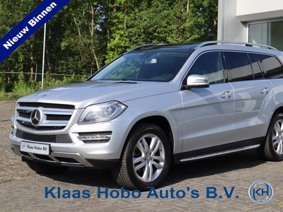 Mercedes-Benz GL-klasse 350 BlueTEC 4Matic Grijs Kenteken Pano, Distronic, Stoelverwarming/ventilatie, Trekhaak