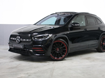 Mercedes-Benz GLA 250 4matic AMG Edition 1 Pano Burmester Leer